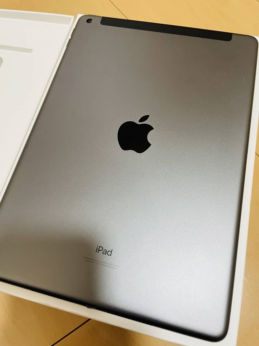 iPad第9世代 Wi-Fi + セルラーモデル スペースグレー Apple iPad 第9世代