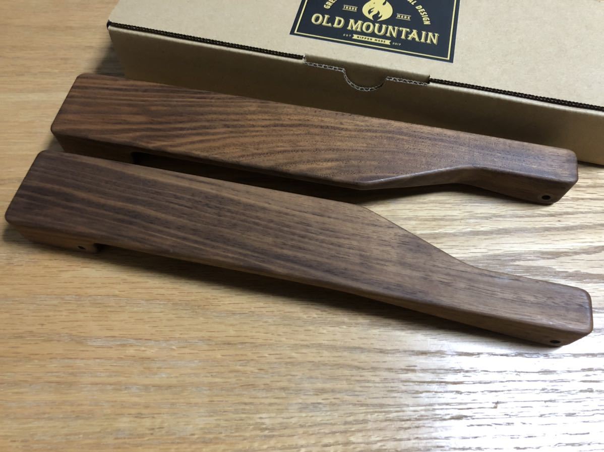 OLD MOUNTAIN オールドマウンテン HIJIRAKU ウォールナット