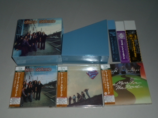  特典2種付き レイナード スキナード／紙ジャケ ３タイトル セット Ｂ(Lynyrd Skynyrd)｜売買されたオークション情報、yahooの商品情報をアーカイブ公開 - オークファン L
