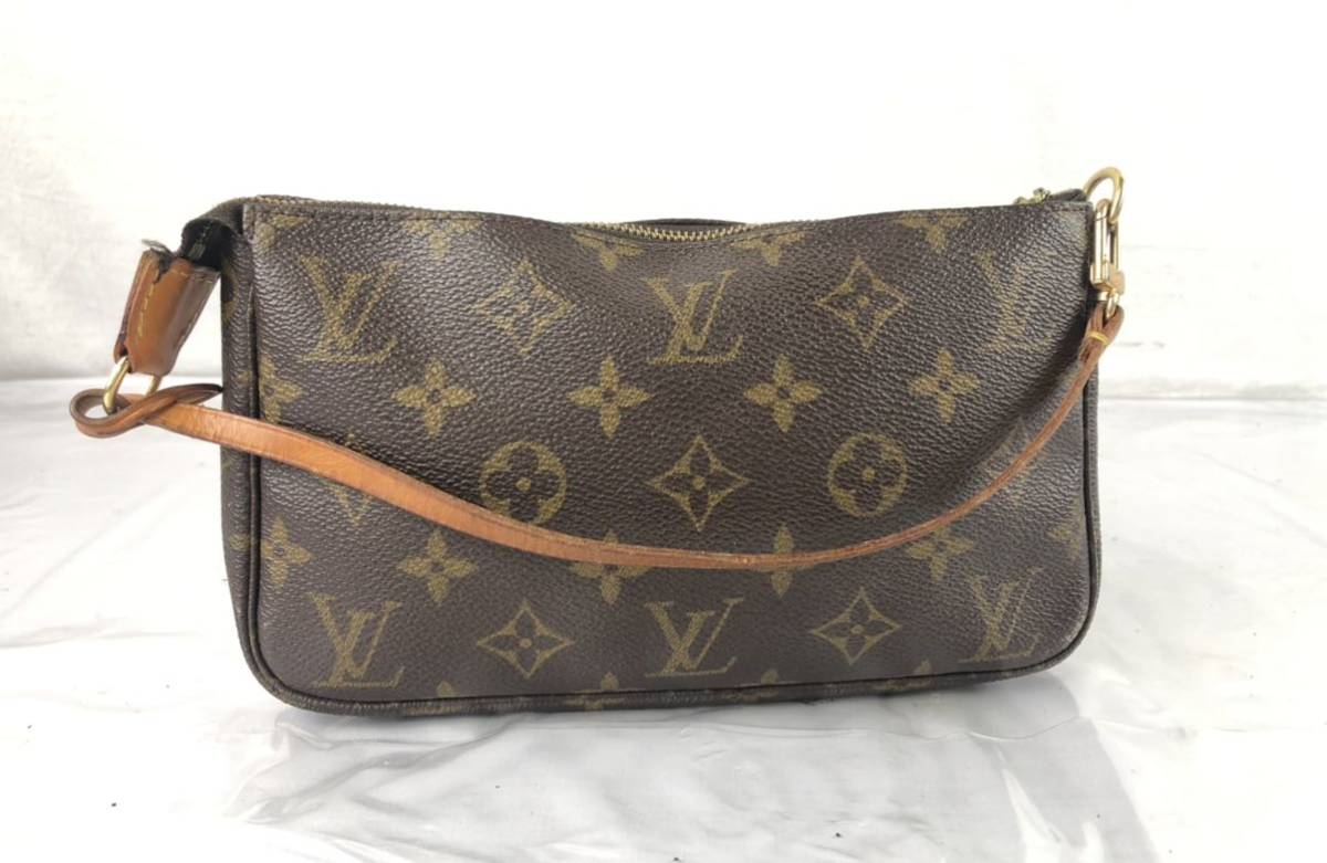 SK245】LOUISVUITTON ルイヴィトン モノグラム ポシェット 