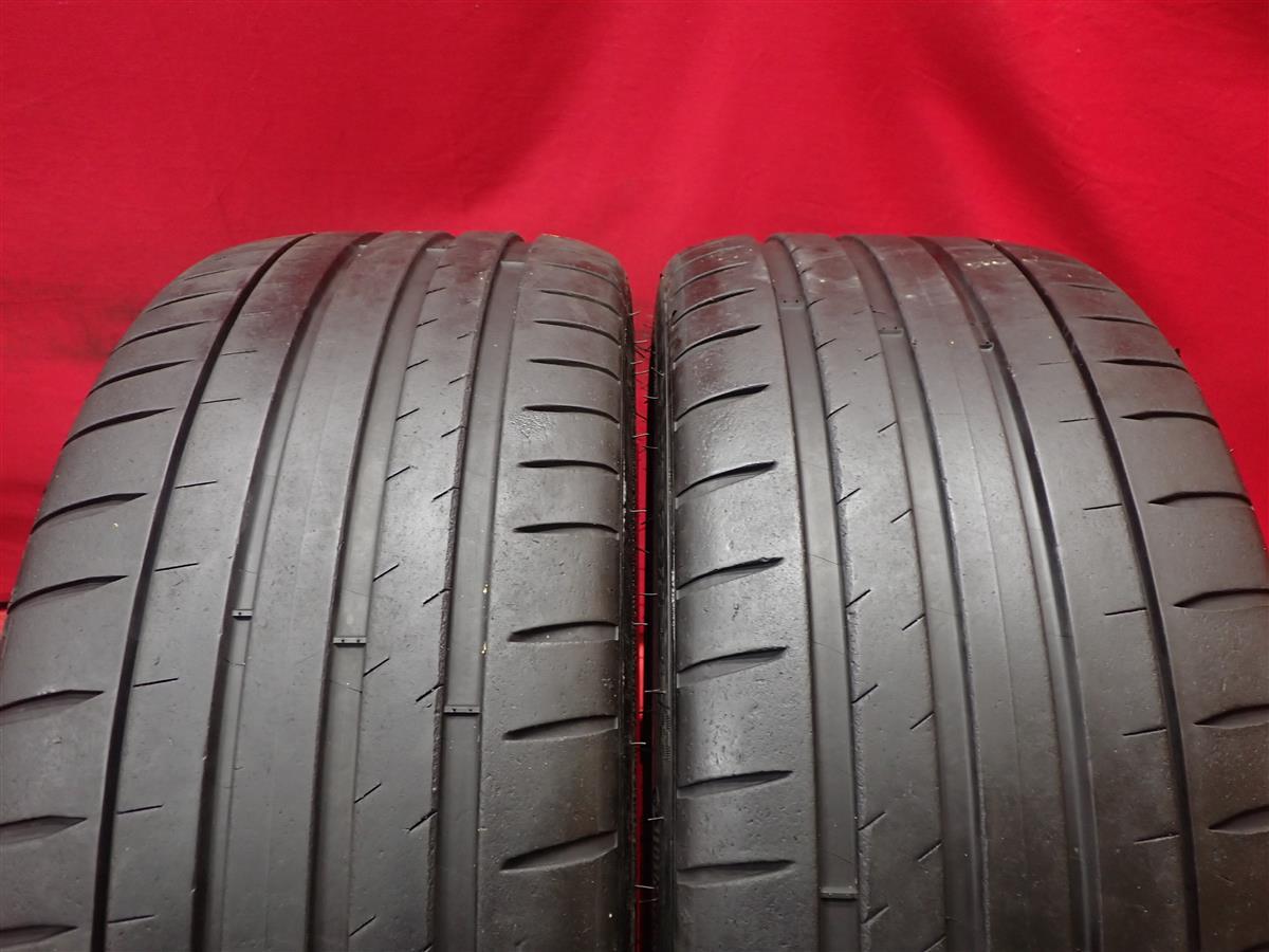 中古タイヤ 225/40R19 93Y 2本セット ミシュラン パイロット スポーツ 