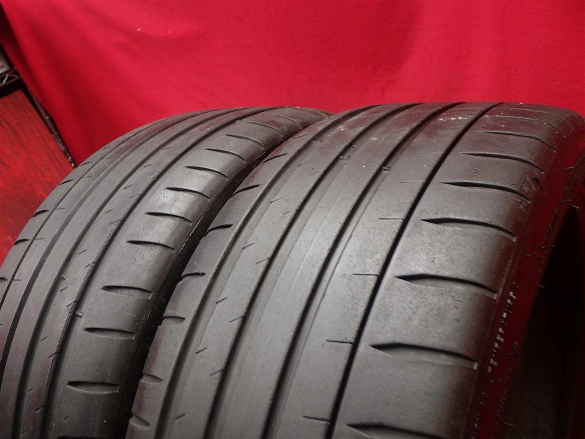 中古タイヤ 225/40R19 93Y 2本セット ミシュラン パイロット スポーツ 
