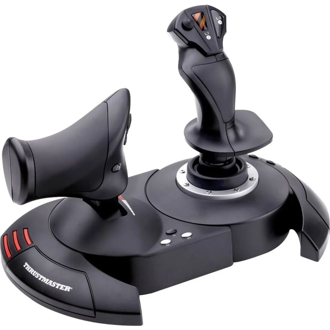 新作登場，本物保証 Thrustmaster スラストマスター T Flight Hotas X フライトスティックPS3 FLIGHT スティックPC 