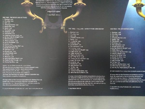 ザ・フー ⁄ TOMMY トミー WHO THE DELUXE EDITION ～スーパー