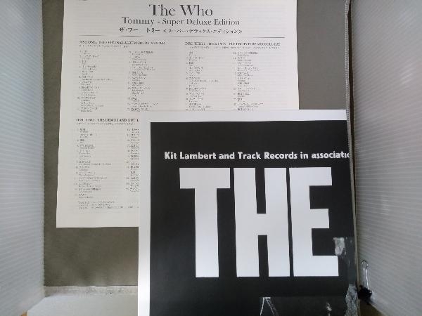ザ・フー ⁄ TOMMY トミー WHO THE DELUXE EDITION ～スーパー