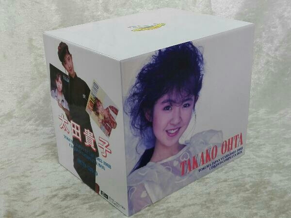 太田貴子TOKUMA JAPAN CD&DVD COMPLETE BOX CD 太田貴子 / TAKAKO OHTA TOKUMA JAPAN YEARS 1983-1988 CD&DVD