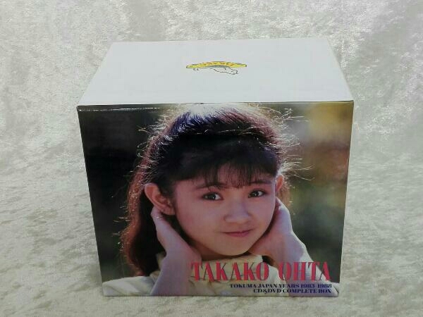 CD 太田貴子 / TAKAKO OHTA TOKUMA JAPAN YEARS 1983-1988 CD&DVD