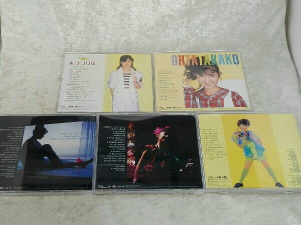 CD 太田貴子 / TAKAKO OHTA TOKUMA JAPAN YEARS 1983-1988 CD&DVD
