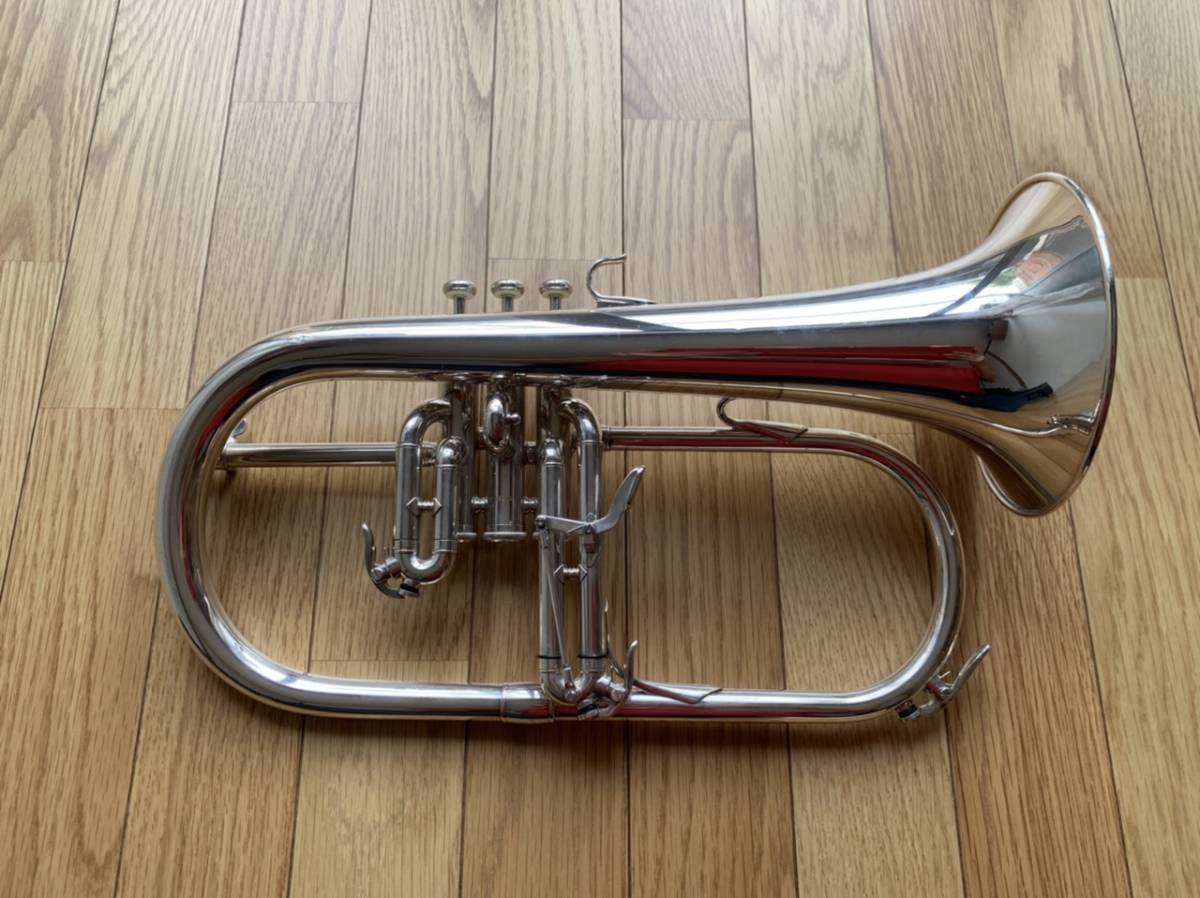 フリューゲルホルン ヤマハ YAMAHA - Custom YFH-8310ST | YFH-8310Z 