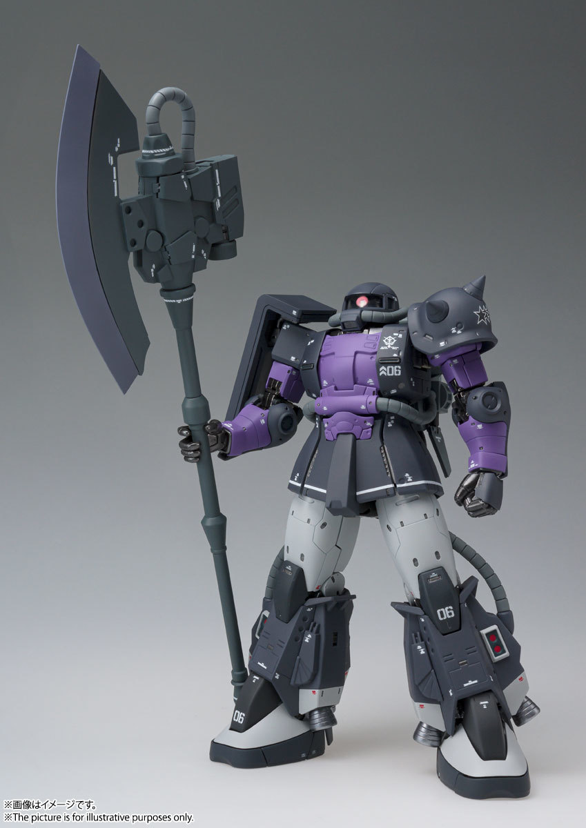 未開封 GFF METAL COMPOSITE 高機動型 ザクII 黒い三連星 #1024 GUNDAM 