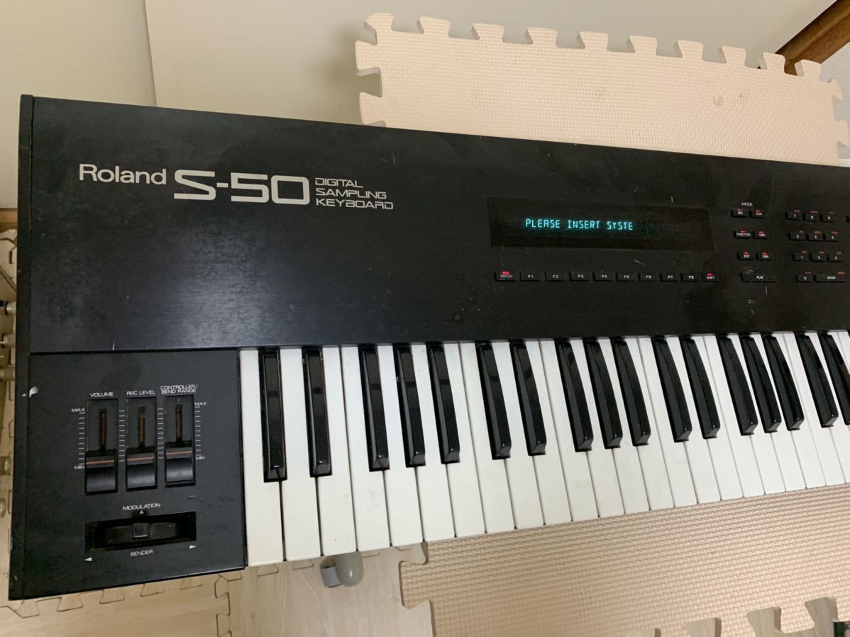 S-50 Roland Sampler | - (1986) WOLF FASCINATIONS – : Restoration