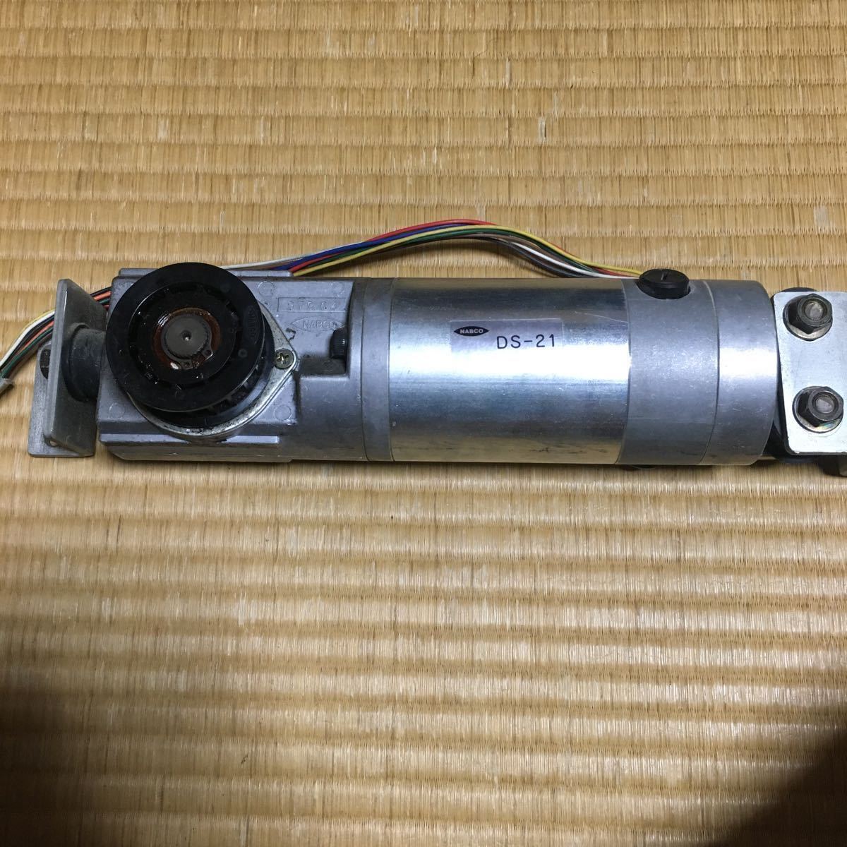 自動ドアモーター　ナブコ　nabco DS-21 動作確認済み　 | ナブコ 自動ドア エンジン装置 ナブコ製 商品