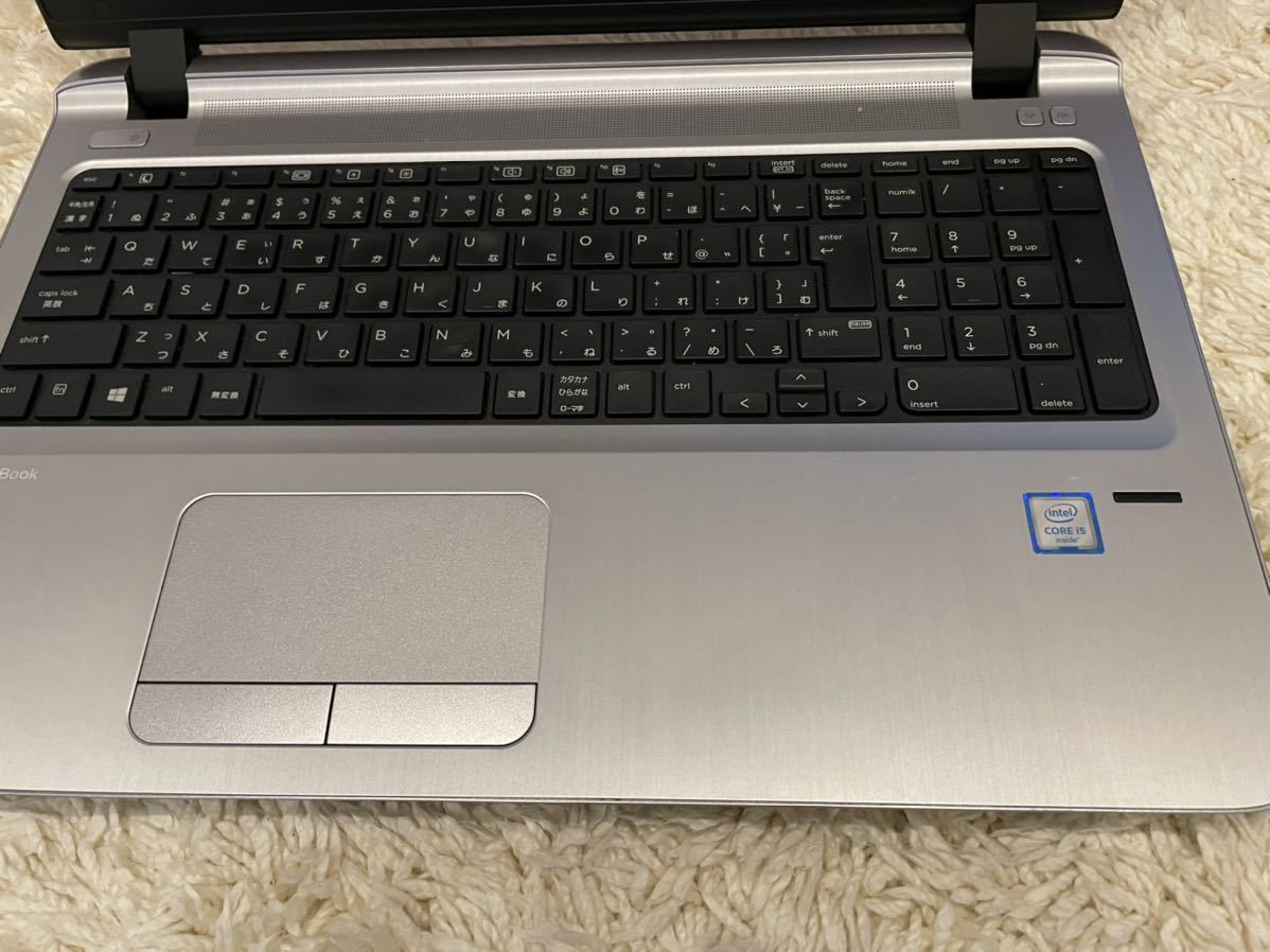 HP ProBook 450 G5 15.6型HDハイパフォーマンスノートPC