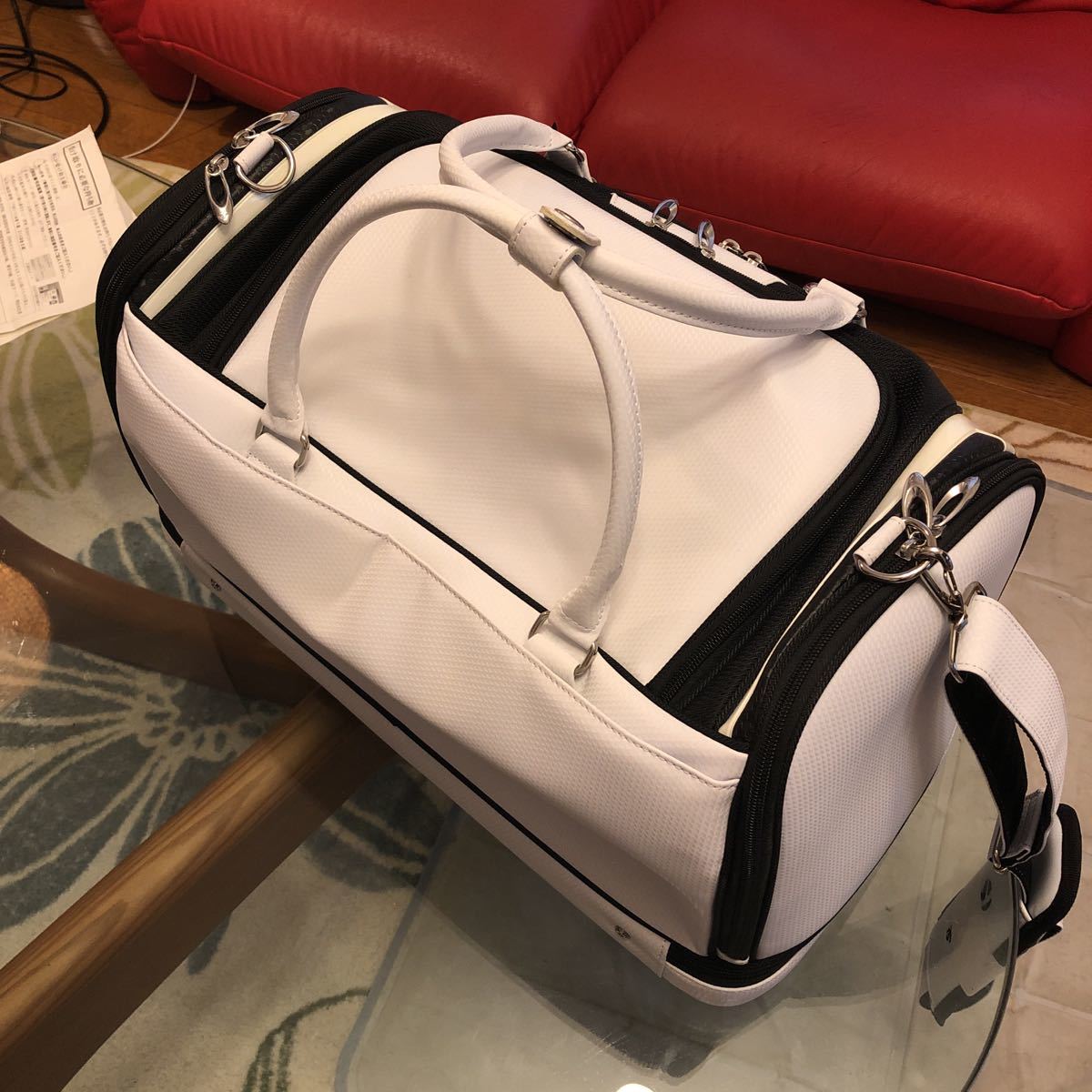 『新品』『未使用』 テーラーメイド(TAYLOR MADE) ボストンバッグ テーラーメイド(TaylorMade) TM CORE ボストンバッグ3 SY546 N04976
