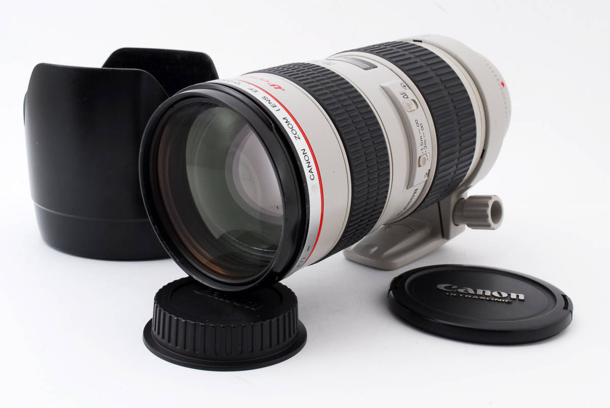 USM Canon EF 70-200mm IS キヤノン L f⁄2.8L CANON F2.8L Telephoto