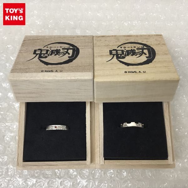 鬼滅の刃　THE KISS シルバーリング　17号 煉獄杏寿郎 煉獄杏寿郎の日輪刀 シルバーリング [アニメ「鬼滅の刃」] | 公式