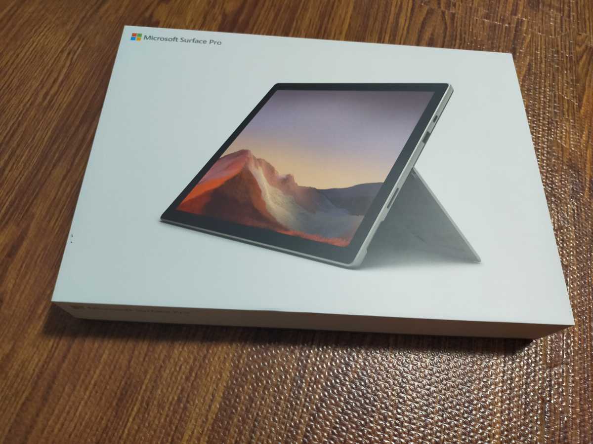 即決】Microsoft Surface Pro7 Core i3 1005G1 1.20GHz/4GB/SSD 128GB 