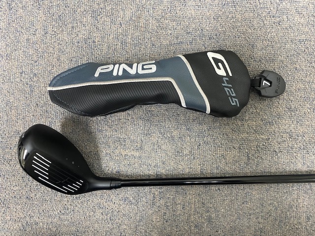 PING G425 UT #7 34度 純正シャフト ALTA DISTANZA 40g ピン アルタ