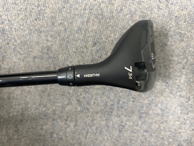 PING G425 UT #7 34度 純正シャフト ALTA DISTANZA 40g ピン アルタ