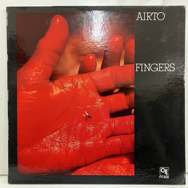 豊富な，新作 Airto / Fingers jf23104 米オリジナル SQ仕様 Vangelder刻印 Tombo In 7/4 収録(ディスコ)｜売買されたオークション情報、yahooの商品情報をアーカイブ公開 - オークファン ディスコ