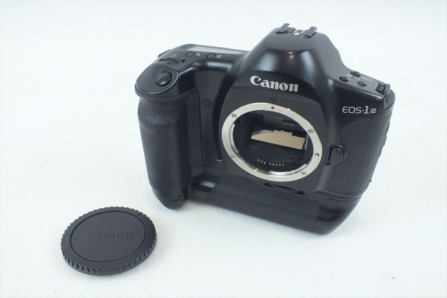 ☆ Canon キャノン EOS-1N フィルム一眼レフ 中古 現状品 220707J6225