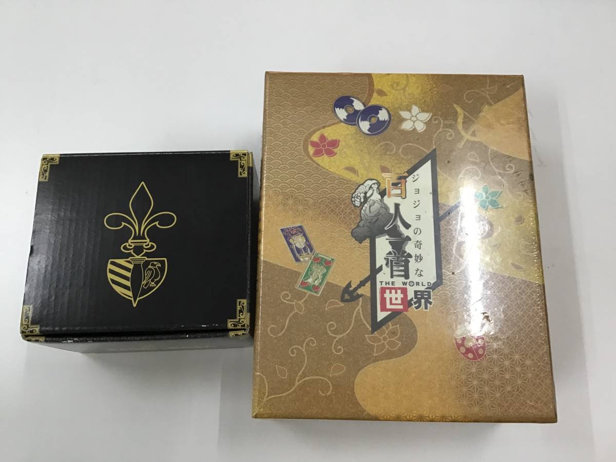 中古】ジョジョの奇妙な百人一首 世界 THE WARLD ジョジョの奇妙な冒険 