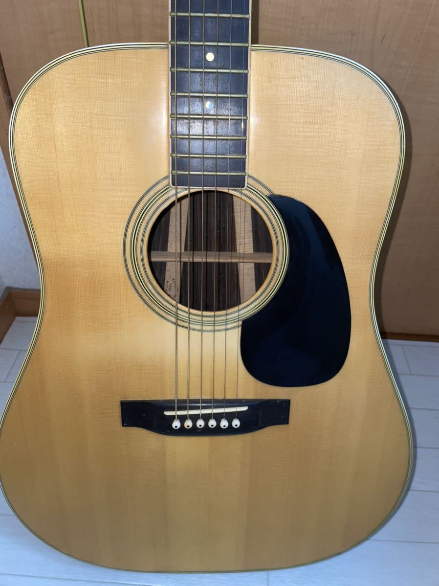 YAMAKI YM-800 ヤマキアコースティックギター オール単板 ハードケース 