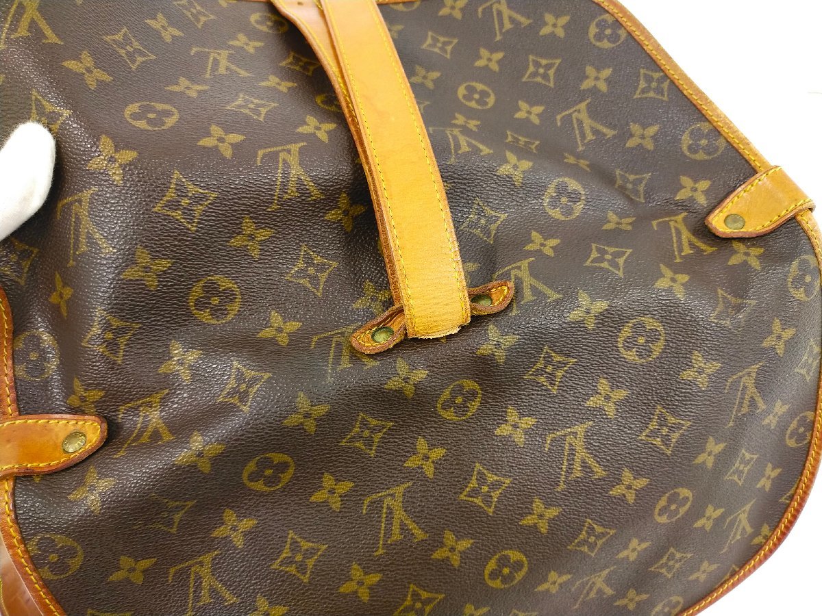 ○ルイヴィトン LOUIS VUITTON ソミュール35 ショルダーバッグ 斜め 