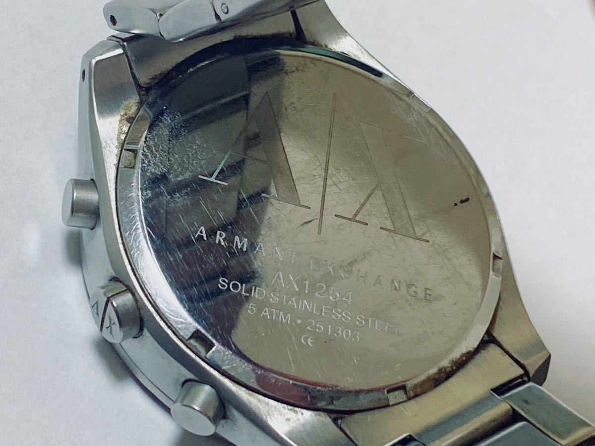アルマーニエクスチェンジ Armani Exchange 腕時計 メンズ AX1254 