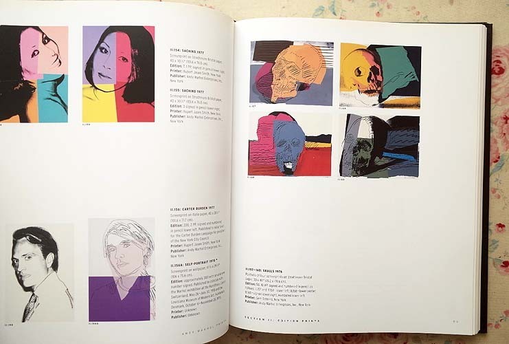 アンディ・ウォーホル全版画 第4版[増補改訂新版