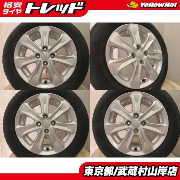 タイヤ新品 ホンダ フィット 純正 15*5.5J+45 100 4H + トーヨータイヤ SD-7 175/65R15 武蔵村山岸 GPGEZEインサイト