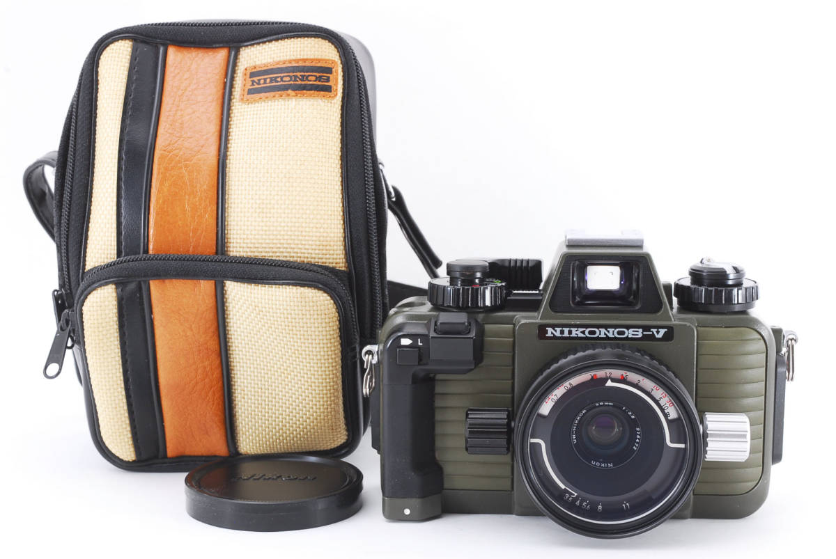 水中カメラ ニコン ニコノス - NIKONOS-V V 35mm Nikon NIKONOS ボディ