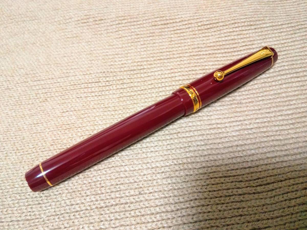 カスタムヘリテイジ91 万年筆 PILOT パイロット M 中字 ペン先 