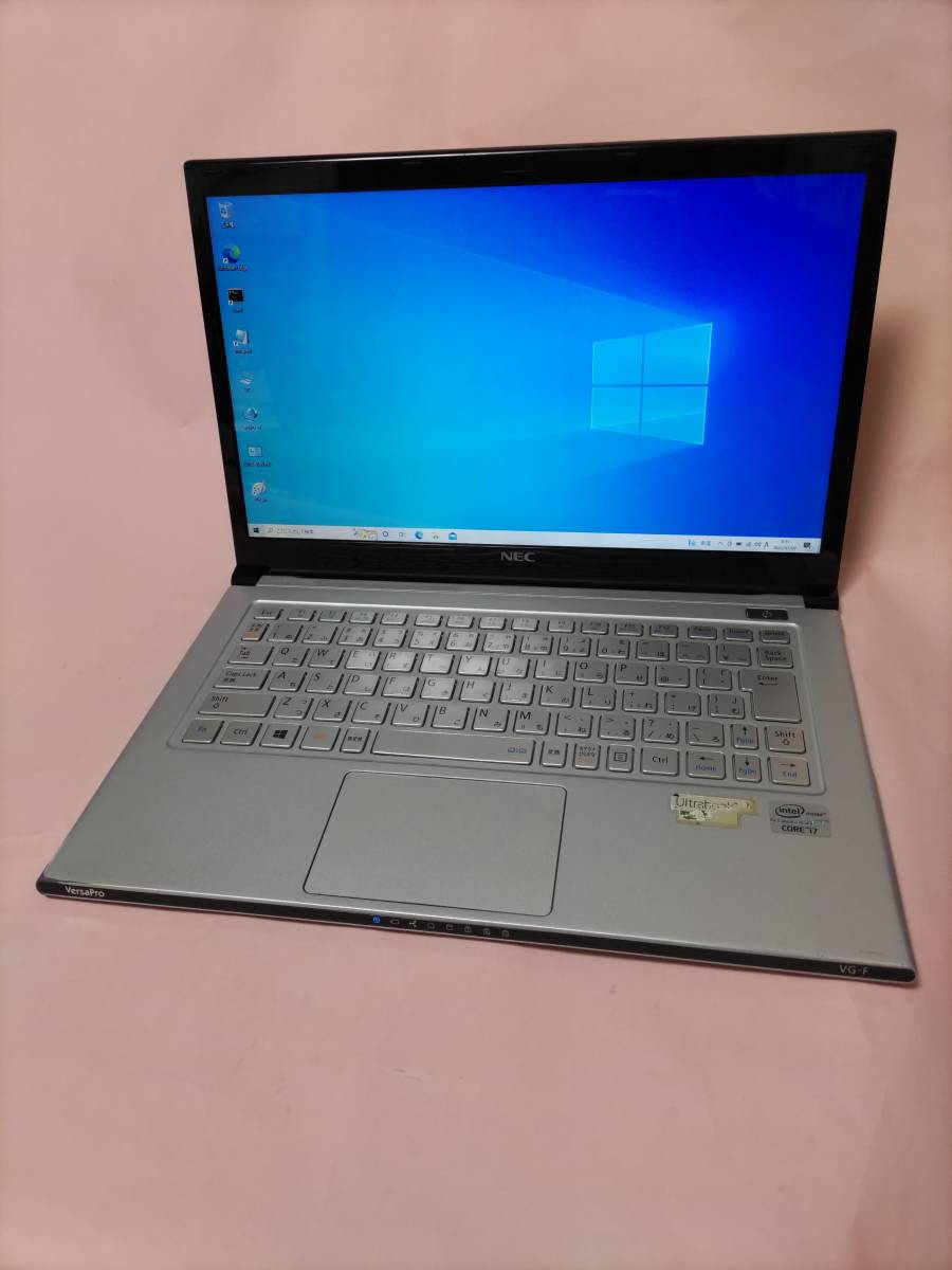 NEC VK19SG-F i7 Core VersaPro pc-vk19sgの通販 SSD Win11Pro 最新MS NEC VK19SG-F i7 Core VersaPro pc-vk19sgの通販 SSD Win11Pro 最新MS