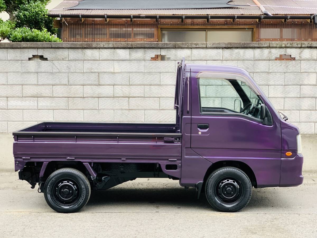 スバル サンバートラック TT2 TBフロペシャナル 平成17年 4WD 5MT 