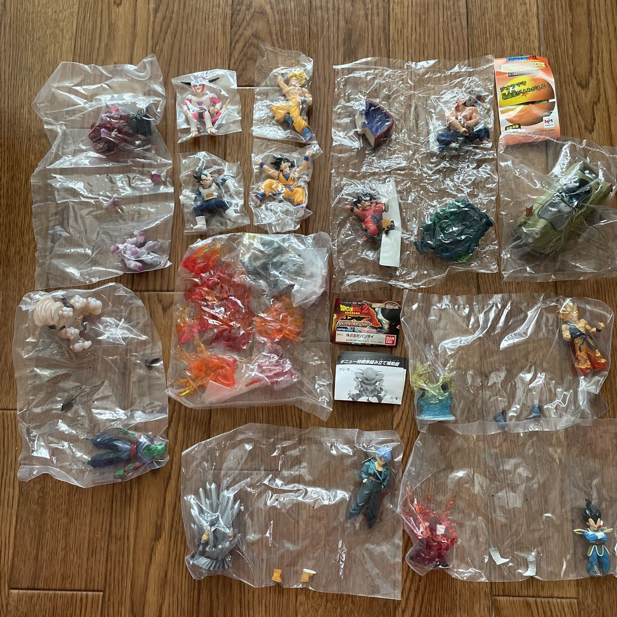 ドラゴンボールZ ドラゴンボール カプセル 孫悟空& 桃白白