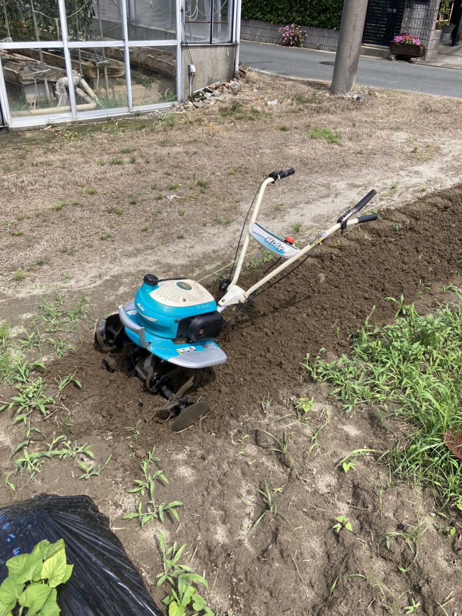 クボタ 管理機 家庭菜園 こまめ 静岡県磐田市南部遠州大橋近く発