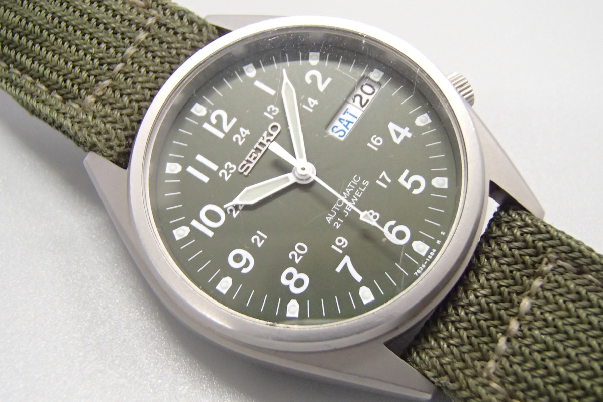 R252☆可動品☆セイコー 腕時計 2点セット 7S26-3060 / 7T92-0BB0 