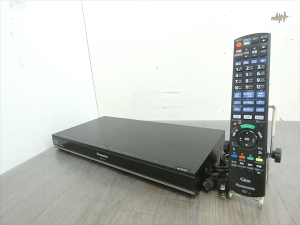 ○パナソニック HDD搭載ハイビジョンブルーレイディスクレコーダー DMR