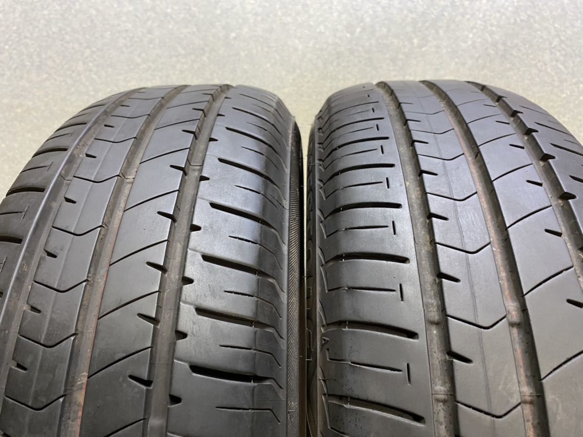 195/60R16 89H ブリヂストン 国産 ECOPIa NH100RV 中古 2021年製 バリ