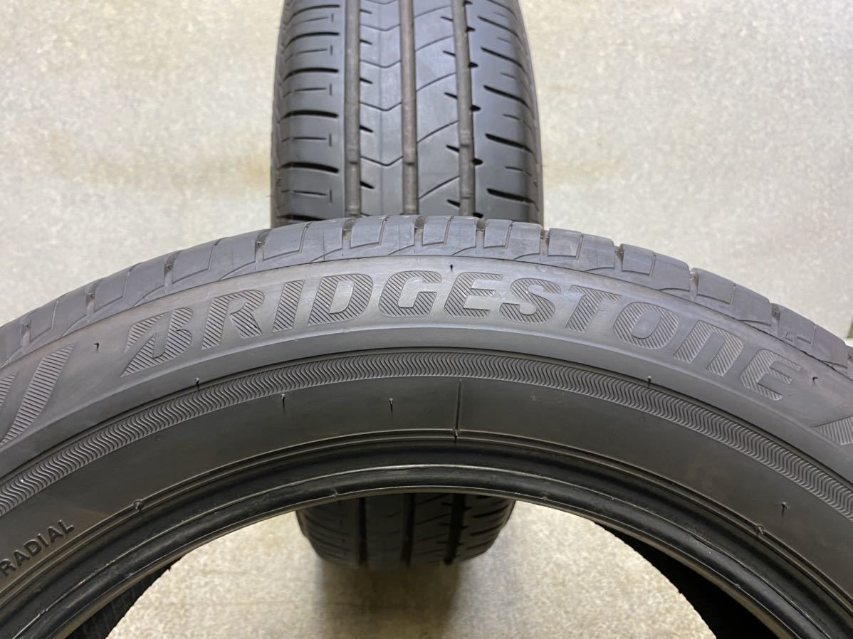 195/60R16 89H ブリヂストン 国産 ECOPIa NH100RV 中古 2021年製 バリ