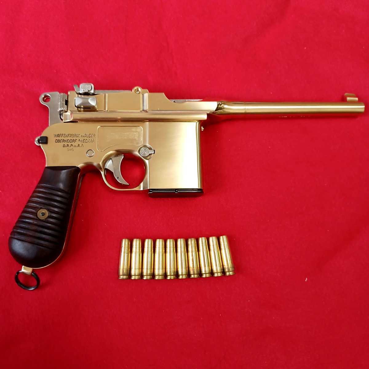 マルシン モーゼル M712 徳國製刻印 SMG 金属モデルガン MARUSHIN