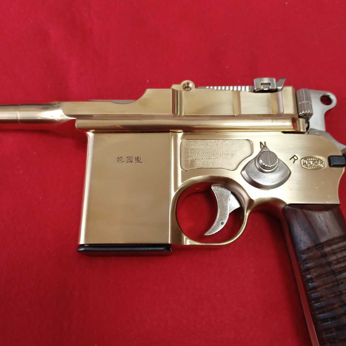 マルシン モーゼル M712 徳國製刻印 SMG 金属モデルガン MARUSHIN