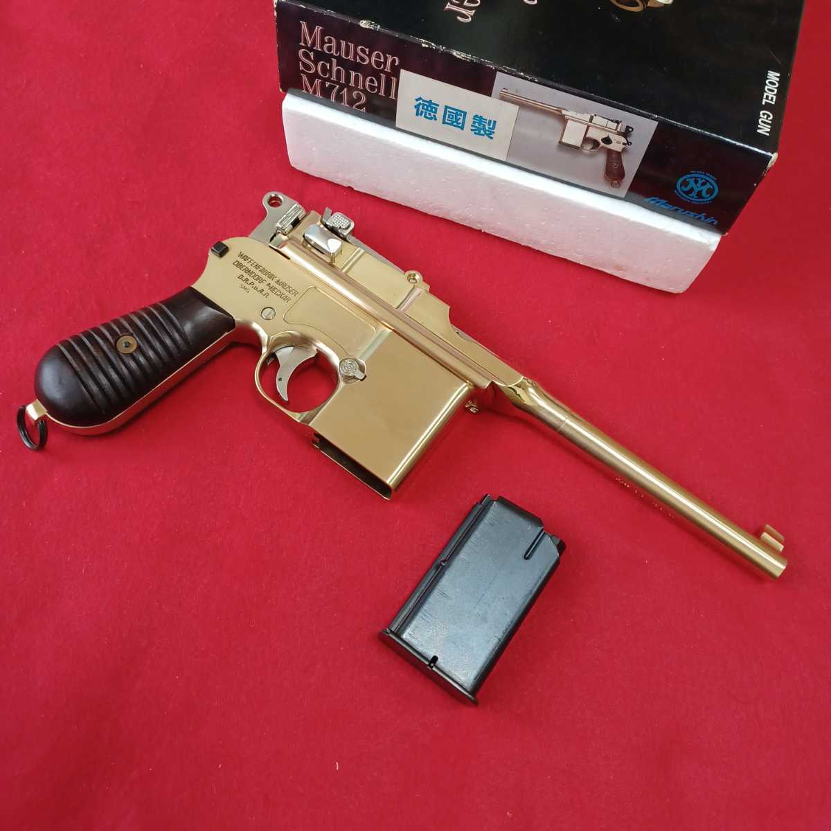 マルシン モーゼル M712 徳國製刻印 SMG 金属モデルガン MARUSHIN