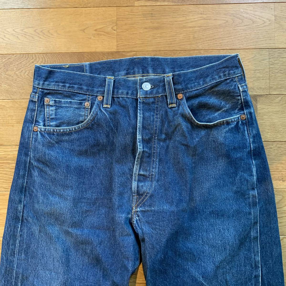 バレンシア工場 Levis 501XX W34 L36 デニム LVC made in usa