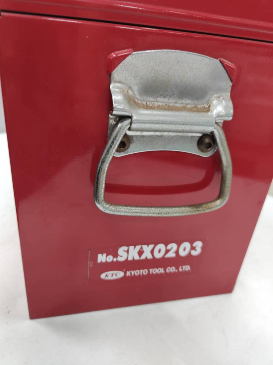 送料無料g06761 KTC ツールチェスト SKX0203 ツールキャビネット 3段