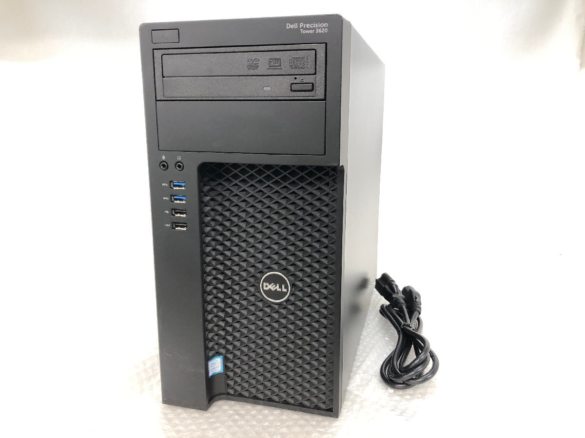 Precision Tower Dell i7-7700K 0 T3620 Intel Quad Core Windows i7 