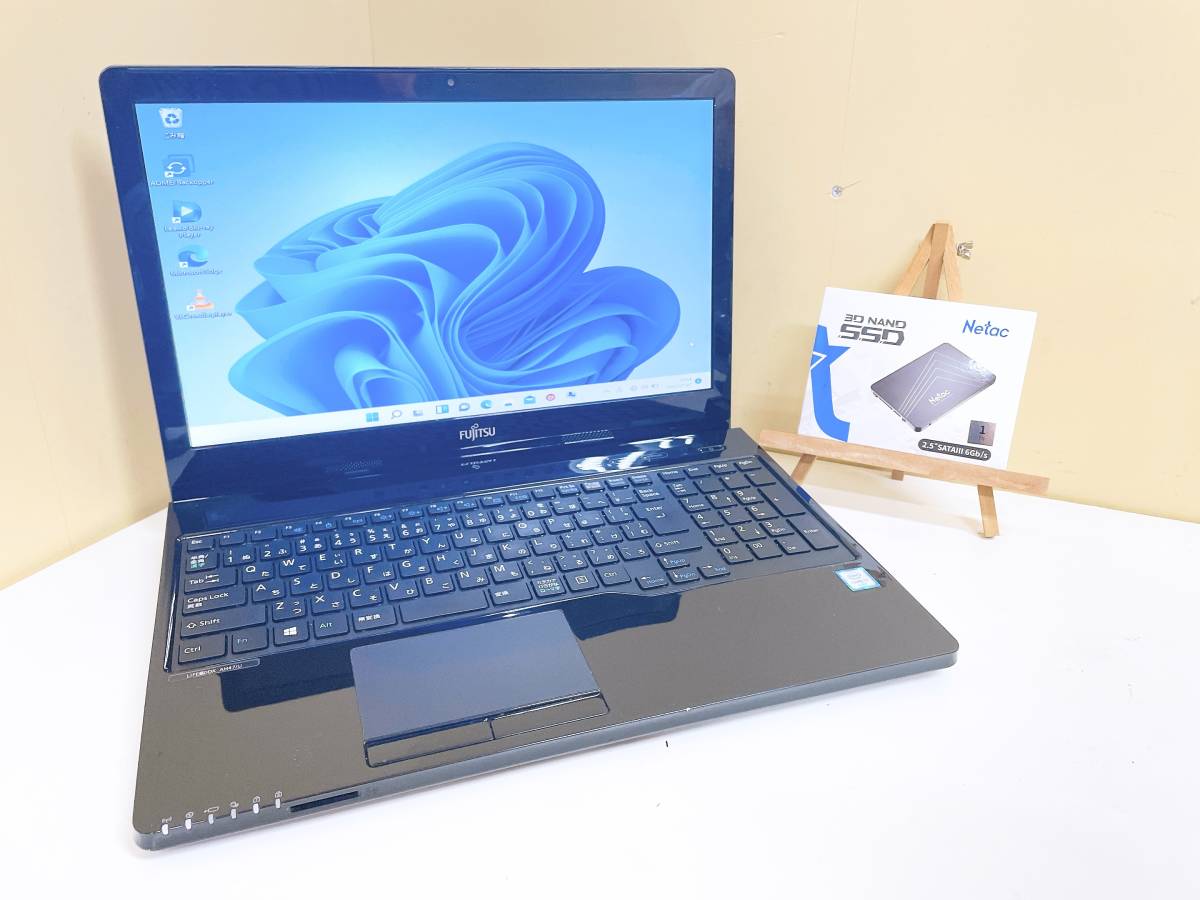 今だけメモリ16GB富士通 整備済み品 Core ノートパソコン 富士通 i7 