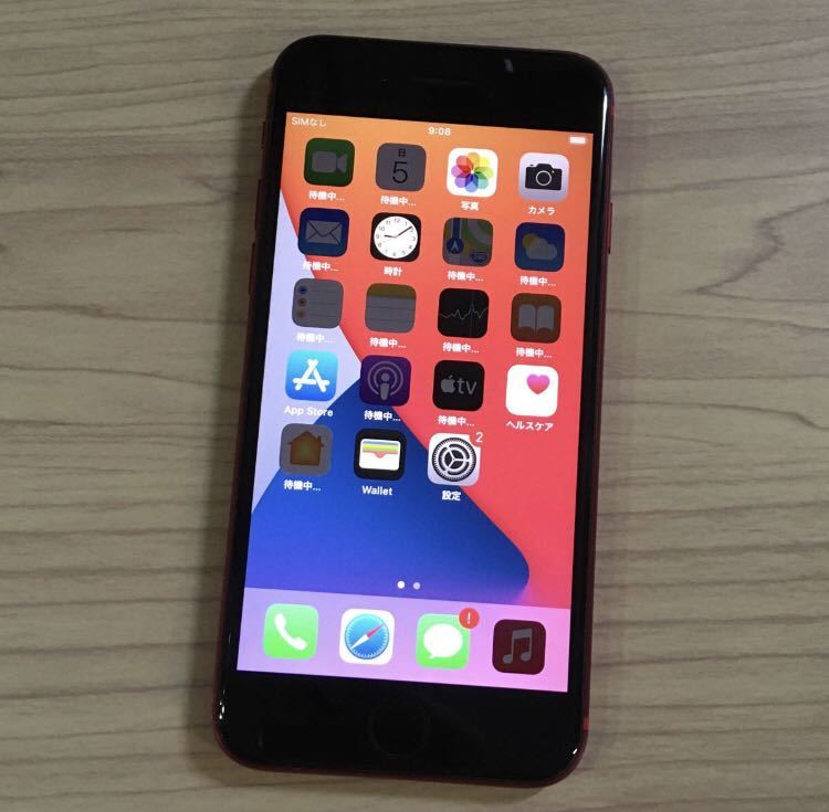 Apple iPhoneSE 第2世代 SIMフリー iPhone SE2 プロダクトレッド 赤