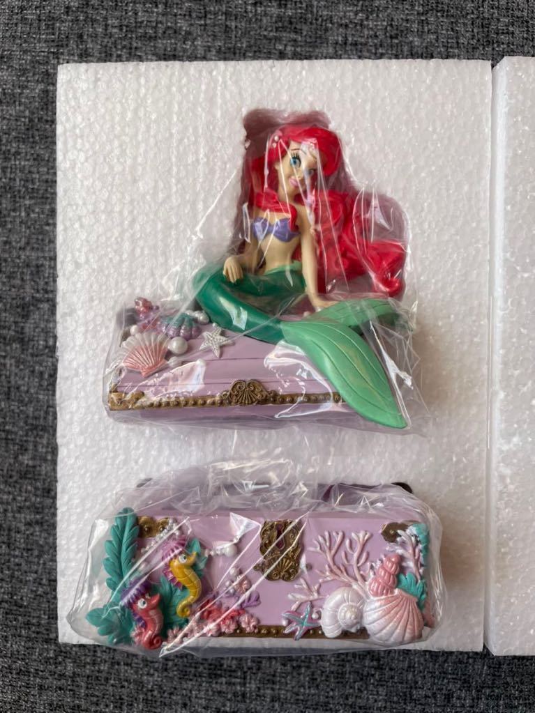 リトルマーメイド アリエル 小物入れ ストーリーコレクション